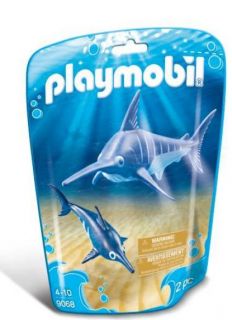 Playmobil #9068 - Swordfish with Baby