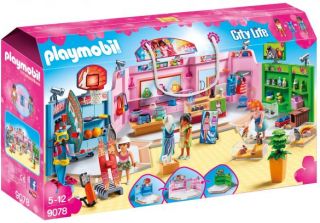 Playmobil #9078 - Shopping Plaza