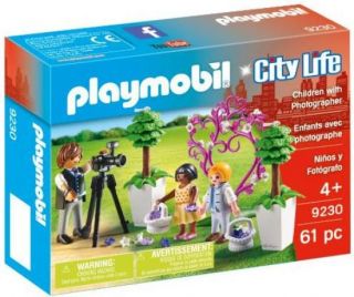 Playmobil #9230 - Children with Photographer