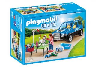 Playmobil #9278 - Mobile Pet Groomer