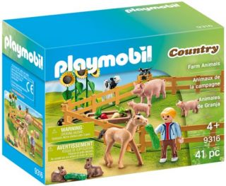 Playmobil #9316 Farm Animals