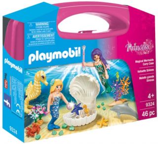 Playmobil #9324 - Magical Mermaids Carry Case