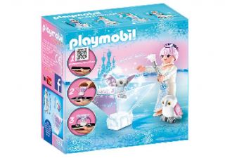 Playmobil #9351- PlaymoGram 3D - Ice Flower Princess