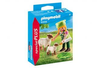 Playmobil #9356 - Farmer with Sheep