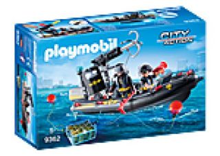 Playmobil #9362 - Tactical Unit Boat