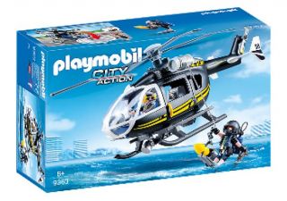 Playmobil #9363 - Tactical Unit Helicopter