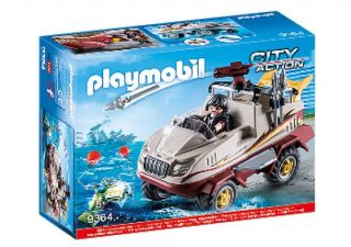 Playmobil #9364- Amphibious Truck