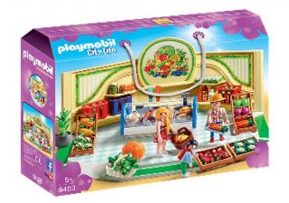Playmobil #9403 - Grocery Shop