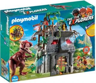 Playmobil #9429 - Dinos Ruin with lookout