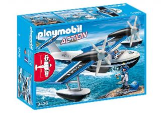 Playmobil #9436 - Police Seaplane
