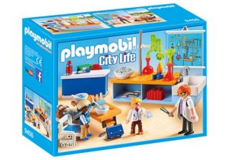Playmobil #9456 - Chemistry Class