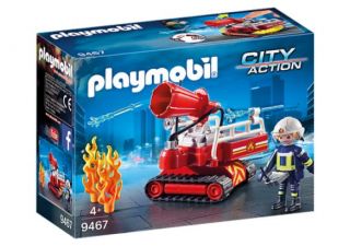 Playmobil #9467 - Fire Water Cannon