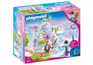 Playmobil #9471 - Crystal Gate to the Winter World
