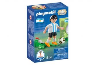 Playmobil #9508 - National Team Player Argentina