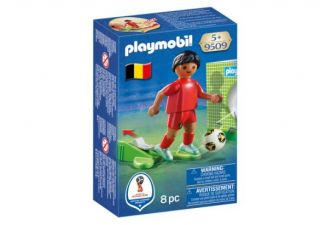 Playmobil #9509 - National Team Player Belgium