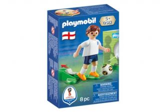 Playmobil #9512 - National Team Player England