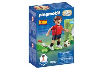 Playmobil #9517 - National Team Player Spain