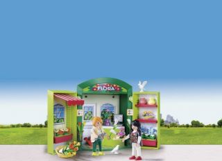 Playmobil #5639 - Play Box Flower Shop