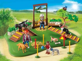 Playmobil #6145 - Dog Park SuperSet
