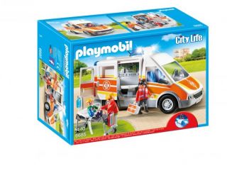 Playmobil #6685 - Ambulance with Lights and Sound