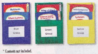 Pocket Chart - Center Organizers
