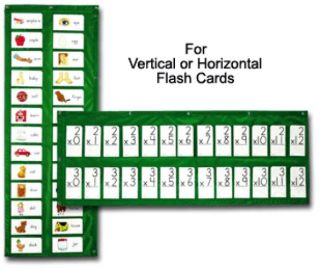 Pocket Chart - Flash Card