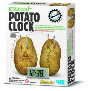 Potato Clock