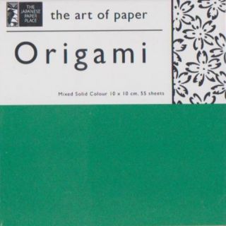 Origami Paper - 10 cm Mixed Solid Colours