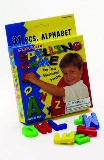 Magnetic Spelling Game - Upper Case