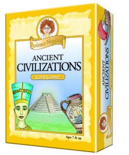 Professor Noggin's Card Game - Ancient Civilizations