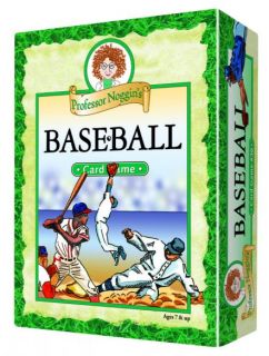 Professor Noggin's Card Game - Baseball