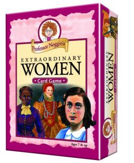 Professor Noggin's Card Game - Extraordinary Women