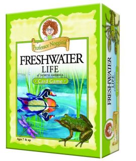 Professor Noggin's Card Game - Freshwater Life of North America