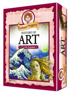 Professor Noggin's Card Game - History of Art