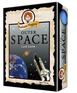 Professor Noggin's Card Game - Outer Space