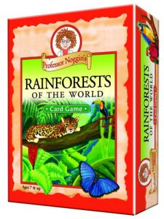 Professor Noggin's Card Game - Rainforests of the World