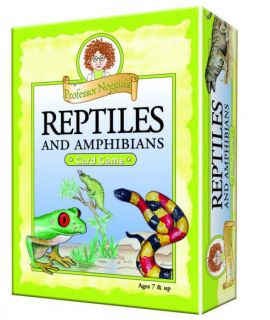 Professor Noggin's Card Game - Reptiles and Amphibians