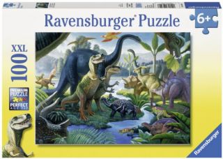 Ravensburger 100 pcs Puzzle - Land of the Giants