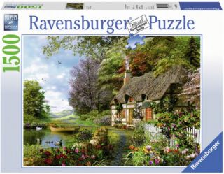 Ravensburger 1500 pcs Puzzle - Country Cottage