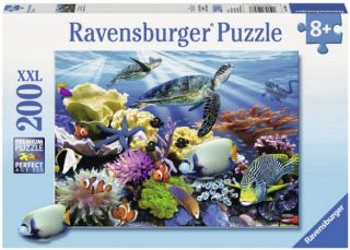 Ravensburger 200 pcs Puzzle - Ocean Turtles