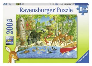 Ravensburger 200 pcs Puzzle - Woodland Friends