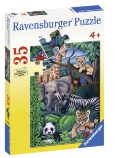 Ravensburger 35 pcs Puzzle - Animal Kingdom