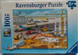Ravensburger 100 pcs Puzzle - Airport