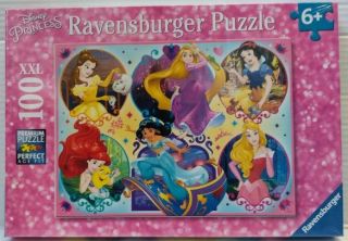 Ravensburger 100 pcs Puzzle - Be Strong, Be You