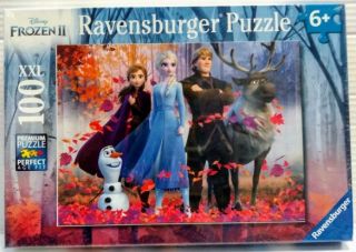 Ravensburger 100 pcs Puzzle - Magic Of the Forest