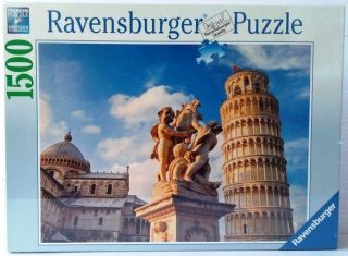Ravensburger 1500 pcs Puzzle - Tower Of Pisa