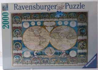 Ravensburger 2000 pcs Puzzle - Historical Map