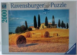 Ravensburger 2000 pcs Puzzle - TuscanLandscape