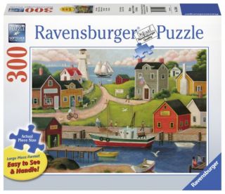 Ravensburger 300 Large Pcs Puzzle - Gone Fishing