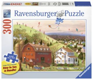 Ravensburger 300 Large Pcs Puzzle - Let's Fly